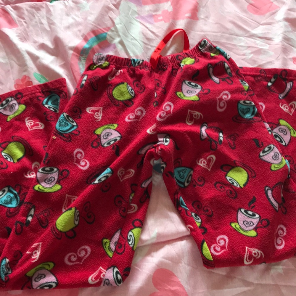 Girls size small on pants